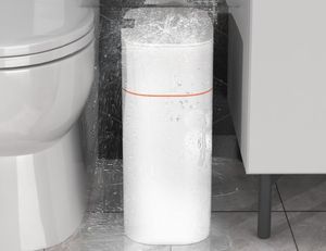 Cubo de basura de plástico de 16L, nuevo, eléctrico, inteligente, con sensor automático sin contacto, venta al por mayor de fábrica, de pie - Product Image 5