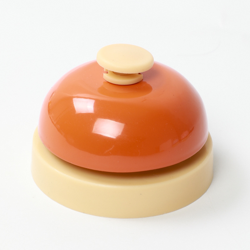 Campanas de mano color caqui anaranjado (400 cajas)