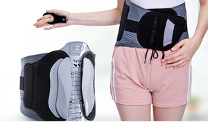 Регулируемая спортивная и медицинская поддержка поясницы Alphay Medicare, оборудование для облегчения боли в спине - Product Image 6