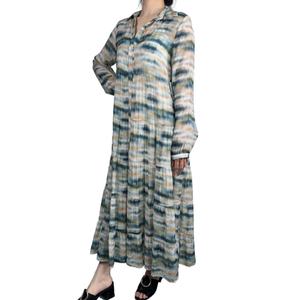 เดรสแฟชั่นแขนยาวทรงหลวมใส่สบายระบายอากาศได้ดีสวยงามสำหรับผู้หญิง - Product Image 5