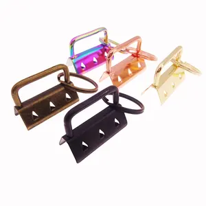KFH02สีใดๆที่มีอยู่ดีลักซ์ Keyfob คีย์ Fob ฮาร์ดแวร์สำหรับกระเป๋าถือฮาร์ดแวร์ซัพพลายเครื่องประดับ - Product Image 3