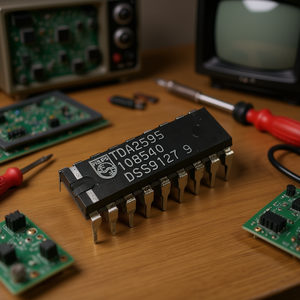 Tda2595 <b>Tv</b> Horizontal Oscillator And <b>Control</b> Ic 16 Pin DIP Package For Television Repair - Product Image 3