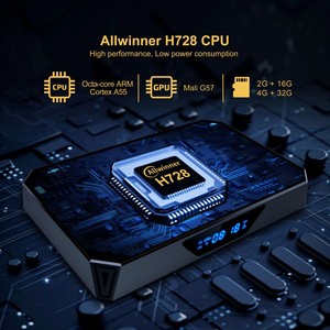 กล่องรับสัญญาณ X96Q โปร + แอนดรอยด์14ใหม่ล่าสุด H728 2GB 16GB 8K HD 1000M USB2.0 set-top box WiFi 6 BT5.4เครื่องเล่น AV1มีเดีย - Product Image 4