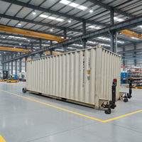 Roulettes de levage électriques pour conteneurs logistiques et d'entreposage ; Roues motrices amovibles ; Roues de manutention pour conteneurs de 20 pieds