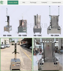 Máquina Peladora y Rebanadora Automática de Alta Productividad RB para Frutas como Fruta del Pan, Mango, Piña, Vegetales y Coco - Product Image 6