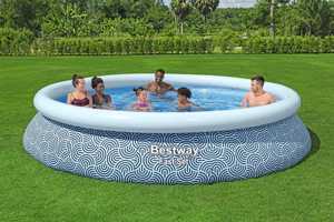 <span class=keywords><strong>Piscina</strong></span> Inflable de PVC <span class=keywords><strong>Bestway</strong></span> 57372, 4.57m X 1.07m, Nueva 2025, Anillo Superior, Herramientas y <span class=keywords><strong>Accesorios</strong></span> <span class=keywords><strong>para</strong></span> <span class=keywords><strong>Piscina</strong></span> - Product Image 3