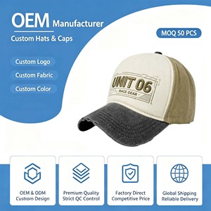 OEM Promotional 100% Cotton <b>Plain</b> Fitted Baseball <b>Cap</b> Digital Printed with Common Fabric Feature - Product Image 1