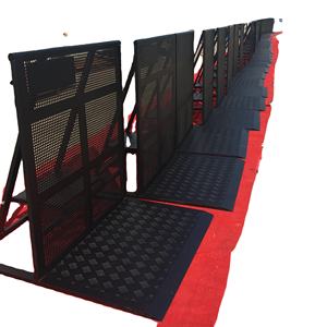 Barrière <span class=keywords><strong>de</strong></span> sécurité en aluminium Mojo facilement assemblable pour clôture <span class=keywords><strong>de</strong></span> scène - Product Image 4