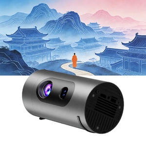 <span class=keywords><strong>Projecteur</strong></span> Q8 4K compatible avec la banque d'alimentation, Android 14.0, 1280*720P, 200 ANSI Lumens, <span class=keywords><strong>LED</strong></span>, Correction trapézoïdale automatique, WIFI 5G, Projecteurs LCD - Product Image 1