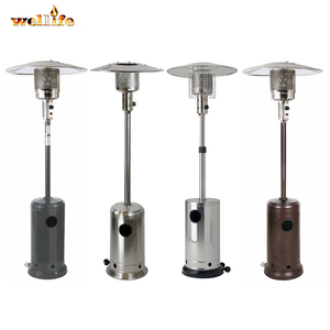 Calefacción alta Restaurante Café Suministros de jardín <span class=keywords><strong>Gas</strong></span> propano Calentador de patio al aire libre personalizado - Product Image 1