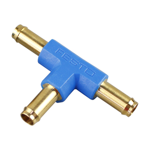Genuine Alloy Copper FESTOs L Y T Shaped Barb Style Air Tube <b>Quick</b> Fitting L/Y/T-PK-2-3-4-6 for standard atmospheric pressure - Product Image 3