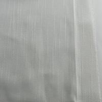 Tissu de rideau en crochet géométrique beige nordique pour salon et chambre à coucher