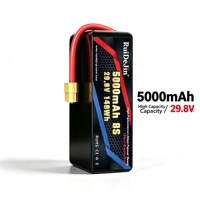 Batería Lipo Personalizada de 29.8V 8S 6000/6500/7500/8000/10000/16000/22000mAh 6S para Dron FPV, UAV, Barco, Coche