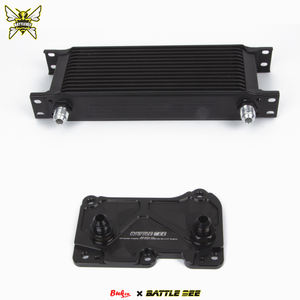 Kit refroidisseur d'huile moteur pour VOLVO 2022 + XC60 XC90 <span class=keywords><strong>S60</strong></span> S90 V60 V90 <span class=keywords><strong>B3</strong></span> B4 B5 2.0T en alliage d'aluminium BATTLEBEE BB-OCK-130 - Product Image 6