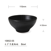 Vente chaude Ramen Mélamine Bol Restaurant Personnalisé Mélamine Bol Spécialité Mélamine Nouilles Bol