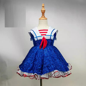 <span class=keywords><strong>Tutù</strong></span> da Balletto <span class=keywords><strong>Giallo</strong></span> con Paillettes per Bambine, Costume da Danza per Spettacoli Teatrali - Product Image 5