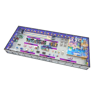 Centro de Juegos Arcade Todo en Uno, Diseño de Zona de Parque Temático para Parque de Atracciones - Product Image 1