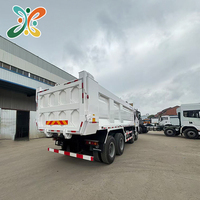 Prix du camion à benne basculante d'occasion Shacman, camion à benne basculante Shacman 8x4, camion à benne basculante de 50 tonnes