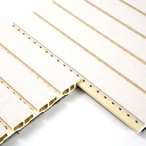 Dekorative Holz furnier Akustik platte für Auditorium Halle Wand Akustik platte - Product Image 4