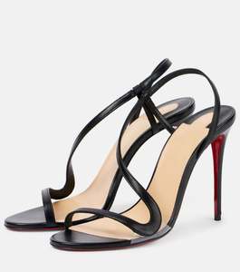 Zapatos de Tacón Alto a Precio de Fábrica, Diseño Moderno, Suela Roja, Sandalias de Tacón Alto Elegantes, Sexys y a la Moda - Product Image 2