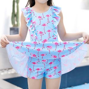 Maillot de bain une pièce personnalisé pour filles de 12 ans, maillot de bain d'été pour les vacances, maillot de bain mignon pour enfants, robe pour filles, bikini pour filles - Product Image 2