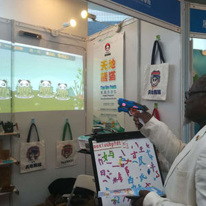 <span class=keywords><strong>Jeu</strong></span> de tir au <span class=keywords><strong>laser</strong></span> infrarouge, projecteur, <span class=keywords><strong>jeu</strong></span> multijoueur, mini-set de <span class=keywords><strong>laser</strong></span> tag, pistolets jouets, <span class=keywords><strong>jeu</strong></span> d'intérieur pour enfants - Product Image 6