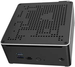Mini-ordinateur serveur <span class=keywords><strong>Xeon</strong></span> W-10885M E-2276M/2276M/2176M/2286M, Mini PC NUC de bureau sous Windows 10, double LAN, HD, DP, pour la maison, le bureau, les entreprises, VPN - Product Image 5