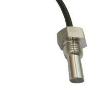 Sensor de Temperatura con Termistor NTC de Venta Directa de Fábrica, Termistor de 5K/10K, Sensor de Temperatura con Sonda de Acero Inoxidable