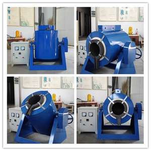 9公斤可倾斜电阻铝熔炉 800W/1200W 节能/高效铝熔炼设备 IRIS品牌 1年 - Product Image 3