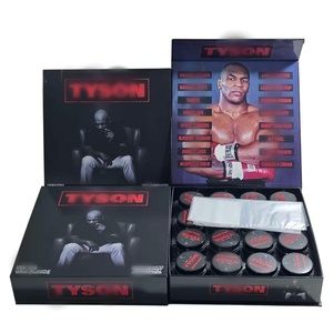 Barattolo di Vetro Vuoto Personalizzato da 16oz per Boutique <span class=keywords><strong>Tyson</strong></span> Big Chief Jeeter con Scatola Espositiva - Vendita all'Ingrosso - Product Image 3