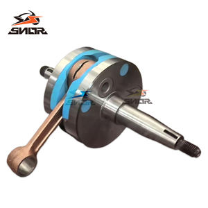 Cigüeñales SNOR Ax100 <span class=keywords><strong>de</strong></span> Alto Rendimiento, Cigüeñal Reforzado Ax <span class=keywords><strong>115</strong></span> para Motocicletas AX115 para Carreras y Uso Diario - Product Image 1