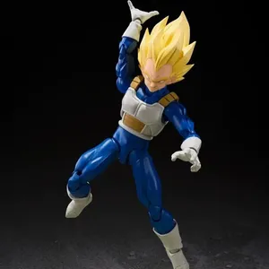 En Stock 100% Original <span class=keywords><strong>S.H.Figuarts</strong></span> Drag0n Z Super Saiyan Vegeta Dangerous Pride Figura de Acción Articulada en Caja Original - Product Image 5