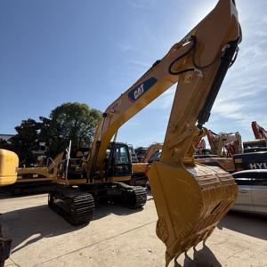 Excavadora de ruedas Caterpillar 330D2L usada y rentable, directa desde Japón, máquina de construcción de motor de bomba de motor de núcleo de fábrica - Product Image 6