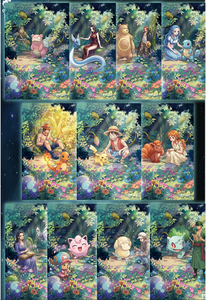 YQ Pokemoned One Piecesed Paper Art Board Surprise Box Blind Bag Family Friendly Eco-Friendly Wholesale - Product Image 5