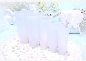 Envase de Viaje Personalizado de 10ml-250ml, Blanco, Suave, con Tapa Abatible, de PE, Vacío, para Crema Contorno de Ojos, Loción Cosmética, Impreso con Serigrafía - Product Image 2