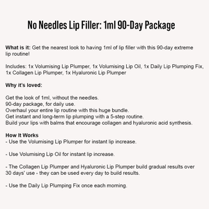 Top classement acide hyaluronique collagène nourrissant hydratant 1Ml remplissage des lèvres lèvre plus dodue avec marque privée - Product Image 2