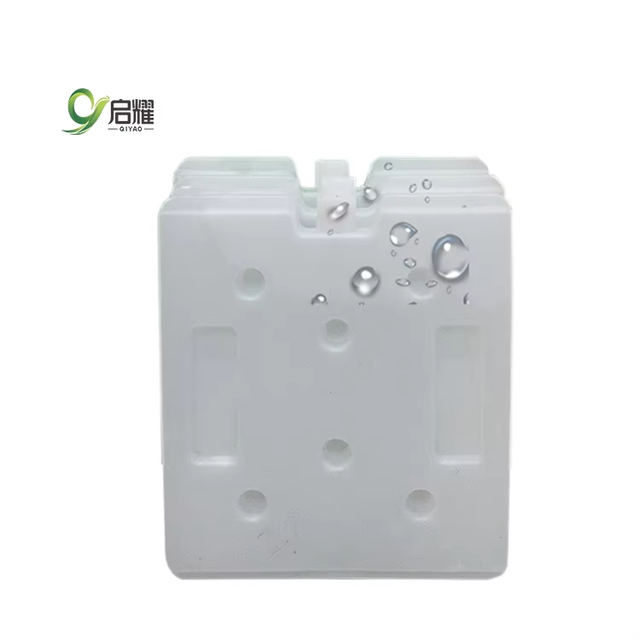 Factory Priced Modern Striped HDPE PCM Ice Gel 2-8 Degree Cooler High Freezer Brick for Medical Transportation Plastic