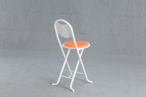 Steel Metal Regular Folding <strong>Chair</strong> for Pilgrimage Field Used Prayer Muslim <strong>Duck</strong> <strong>Chair</strong> with Padded Seat Backrest - Product Image 3