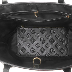 Bolso Tote Grande para Mujer, Bolso de Hombro de Moda, Estilo de Diseñador, Bolso Tote de Trabajo con Bolsillo con Cremallera - Product Image 6