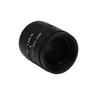 Objectif industriel à focale fixe de 25 mm, 20 MP, capteur de 1 pouce, monture M27, objectif de vision industrielle haute résolution