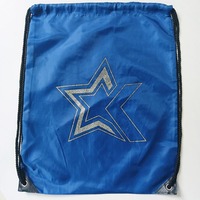 Sac à linge pliable promotionnel personnalisé 2026, sac à chaussures à cordon, vente chaude