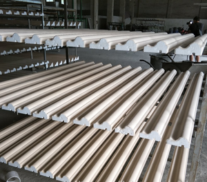 Moulures de cadre de fenêtre en mousse décorative en polystyrène EPS PS à <span class=keywords><strong>prix</strong></span> avantageux - Product Image 4