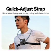 Écouteurs sans fil à tour de cou avec écouteurs rotatifs à 4 directions pour le sport, la course, la gym, l'entraînement, casque Bluetooth intra-auriculaire