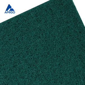 Paquete de 5 estropajos de nylon Amigo con diseño de diamante, paño de limpieza para cocina, paño para platos, removedor de óxido, desengrasante, estropajo para ollas, rectangular - Product Image 5