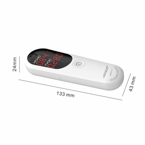 NOYAFA JMS11 เครื่องตรวจจับคุณภาพอากาศในร่มและกลางแจ้ง TVOC HCHO เครื่องทดสอบฟอร์มาลดีไฮด์ เครื่องตรวจจับก๊าซอันตราย - Product Image 2