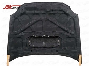 Cofano in Fibra di Carbonio Stile OEM per Subaru Impreza 7 STI <span class=keywords><strong>GDA</strong></span> 2000-2003 - Product Image 2