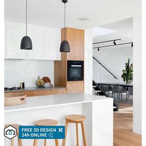 乔治集团定制设计模块化厨房家具现代定制橱柜18年工厂 - Product Image 5