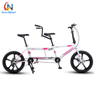 Vélo tandem romantique de nouveau design 26 "<span class=keywords><strong>bicyclette</strong></span> de <span class=keywords><strong>deux</strong></span> <span class=keywords><strong>personnes</strong></span> avec le cadre en aluminium - Product Image 1