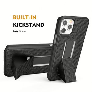 เคสฝาหลังแบบไฮบริดพร้อมคลิปหนีบเข็มขัดสำหรับ iPhone 11อุปกรณ์เสริมโทรศัพท์มือถือสำหรับ iPhone 12 2020 - Product Image 5