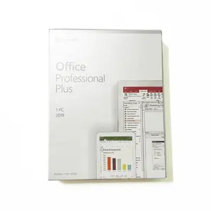 office 2019 professional plus software package 365 mac pp DVD USB online activation pro License bind key sticker Multilingual